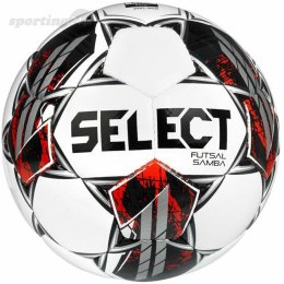 Piłka nożna Select Futsal Samba FIFA Basic v22 biało-czerwono-srebrna 17621 Select