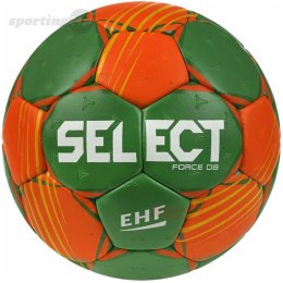 Piłka ręczna Select Force DB EHF junior 2 zielono-pomarańczowa 11732 Select