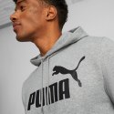 Bluza męska Puma ESS Big Logo Hoodie FL szara 586686 03 Puma