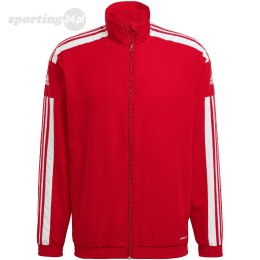 Bluza męska adidas Squadra 21 Presentation Jacket czerwona GP6446 Adidas teamwear