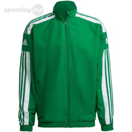 Bluza męska adidas Squadra 21 Presentation Jacket zielona GP6447 Adidas teamwear