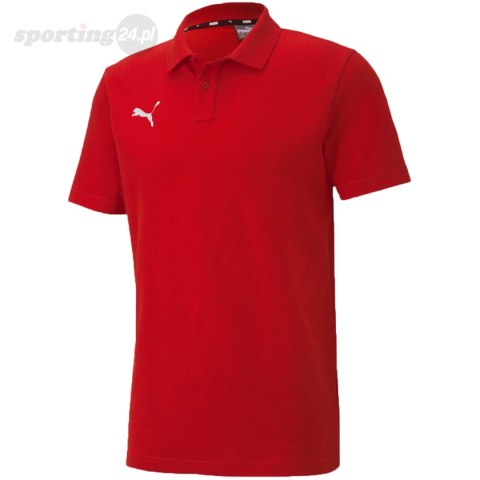 Koszulka męska Puma teamGOAL 23 Casuals Polo czerwona 656579 01 Puma