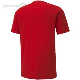 Koszulka męska Puma teamGOAL 23 Casuals Tee czerwona 656578 01 Puma