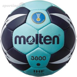 Piłka ręczna Molten H2X3800 CN niebieska IHF Molten