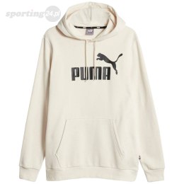 Bluza męska Puma ESS Big Logo Hoodie FL (s) Evening kremowa 586687 87 Puma