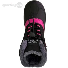 Buty dla dzieci Lee Cooper czarno-różowe LCJ-21-44-0523K Lee Cooper