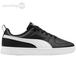 Buty dla dzieci Puma Rickie czarno-białe 384311 11 Puma