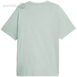 Koszulka męska Puma Better Sportswear Tee zielona 676062 54 Puma