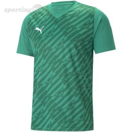 Koszulka męska Puma teamULTIMATE zielona 705371 05 Puma