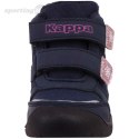 Buty dla dzieci Kappa Flake Tex granatowo-różowe 280021M 6722 Kappa