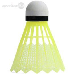 Lotki do badmintona plastikowe TB020 Teloon SMJ 6 szt. kolorowe Smj