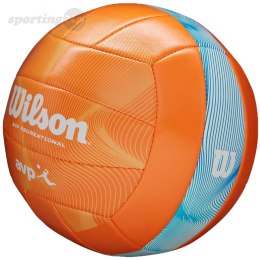 Piłka siatkowa Wilson Avp Movement VB pomarańczowo-niebieska WV4006801XBOF Wilson