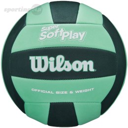 Piłka siatkowa Wilson Super Soft Play zielona WV4006003XBOF Wilson