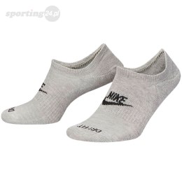 Skarpety Nike NK Everyday Plus Cush Footie szare DN3314 063 Nike