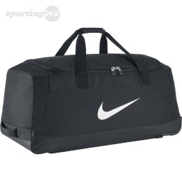 Torba Nike Club Team Swoosh Roller Bag czarna BA5199 010 Nike Team