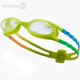 Okulary pływackie Nike Os Easy-Fit Junior zielone NESSB166-312 Nike