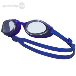 Okulary pływackie Nike Os Hyper Flow niebieskie NESSD132-042 Nike