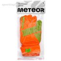 Rękawice bramkarskie Meteor pomarańczowe 03601-03602-03603-03604-03605-03606 Meteor