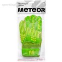 Rękawice bramkarskie Meteor zielone 03608-03609-03610-03611-03612-03613 Meteor