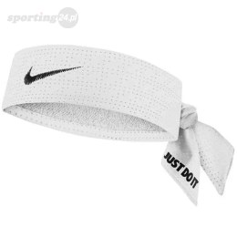 Opaska na głowę Nike Dri-Fit Terry biała N1003466101OS Nike