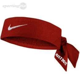 Opaska na głowę Nike Dri-Fit Terry czerwona N1003466648OS Nike