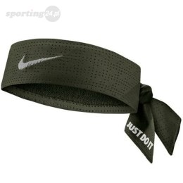 Opaska na głowę Nike Dri-Fit Terry zielona N1003466367OS Nike