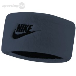 Opaska na głowę Nike ciepła szara N1002619973OS Nike