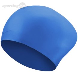Czepek pływacki Nike Os Long Hair Silicone niebieski NESSA198-460 Nike