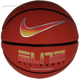 Piłka koszykowa Nike Elite All Court 8P 2.0 Deflated pomarańczowa N1004088820 Nike