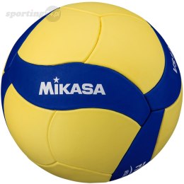 Piłka siatkowa Mikasa VS123W L żółto-niebieska Mikasa