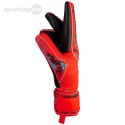 Rękawice bramkarskie Reusch Attrakt Grip Evolution Finger Support czerwone 5370820 3333 Reusch