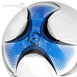 Piłka nożna Spokey Goal biało-niebieska 929836 Spokey