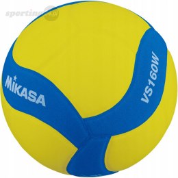 Piłka siatkowa Mikasa VS160W żółto-niebieska Mikasa
