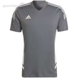 Koszulka męska adidas Condivo 22 Jersey szara HD4726 Adidas teamwear