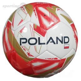 Piłka nożna Select Polska biało-czerwono-złota 18312 Select