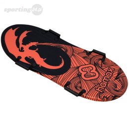 Ślizg Hamax Twin Tip Surfer Dragon czarno-pomarańczowy 550062 Hamax