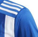 Koszulka dla dzieci adidas Striped 21 Jersey Youth biało-niebieska GH7323 Adidas teamwear