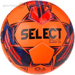 Piłka nożna Select Brillant Super TB 5 FIFA Quality Pro biało-czerwona 17848 Select