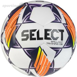 Piłka nożna Select Brillant Training DB 4 v24 biało-pomarańczowa 18331_4 Select