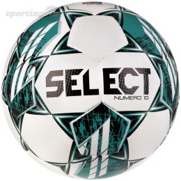 Piłka nożna Select Numero 10 FIFA Basic v23 biało-zielona 17818 Select