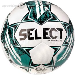 Piłka nożna Select Numero 10 FIFA Basic v23 biało-zielona 17818 Select