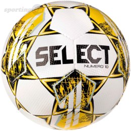 Piłka nożna Select Numero 10 FIFA Basic v23 biało-żółta 18325 Select