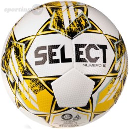 Piłka nożna Select Numero 10 FIFA Basic v23 biało-żółta 18325 Select