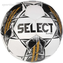 Piłka nożna Select Super FIFA Quality Pro 5 v23 biało-złota 17892 Select