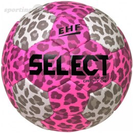 Piłka ręczna Select Light Grippy DB EHF różowo-beżowa 12134 Select