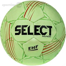 Piłka ręczna Select Mundo EHF zielona 11908 Select
