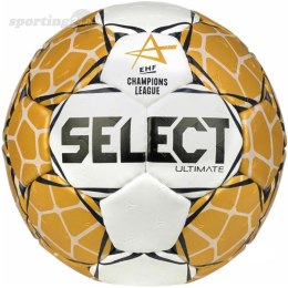 Piłka ręczna Select Ultimate 3 2023 Men Champions League Official złoto-biała 12864_3 Select