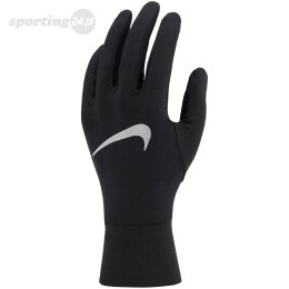 Rękawiczki damskie do biegania Nike Dri-Fit Accelerate czarne N1001585082 Nike Football