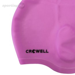 Czepek pływacki Crowell Ucho Bora fioletowy kol.6 Crowell