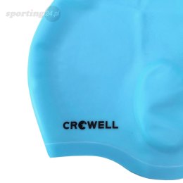 Czepek pływacki Crowell Ucho Bora jasnoniebieski kol.7 Crowell